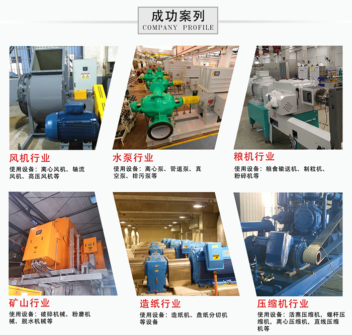 WEG電機行業(yè)應用案例